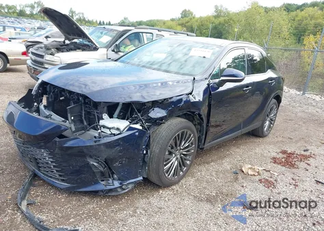 2024 Lexus Rx 350 Luxury z USA, uszkodzony, nr VIN 2T2BAMCA6RC069341